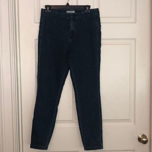 Free people high rise jeans